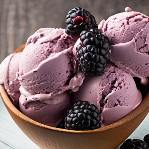 Friendly’s Black Raspberry Ice Cream Recipe