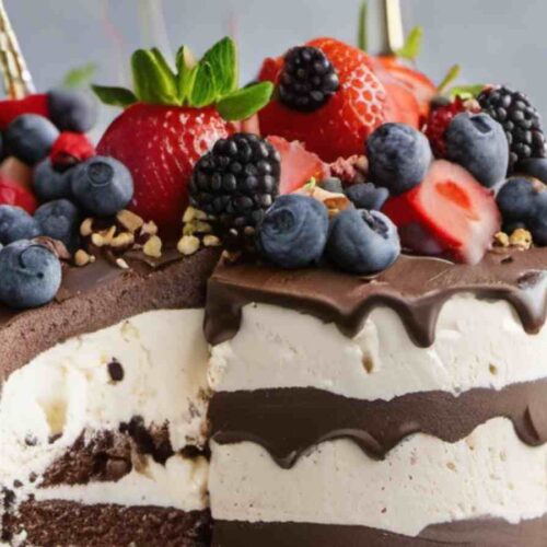 Gluten Free Ice Cream Cake