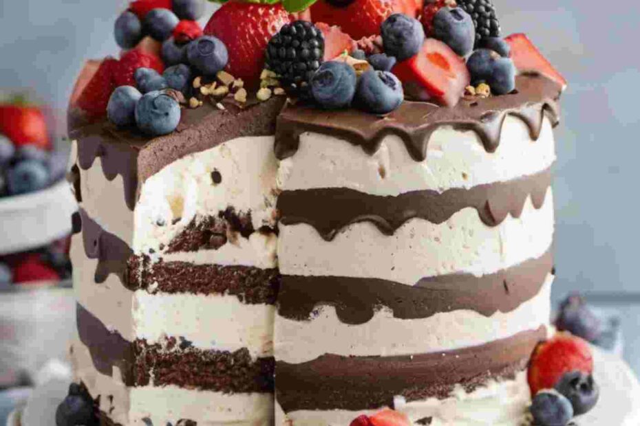 Gluten Free Ice Cream Cake Recipe