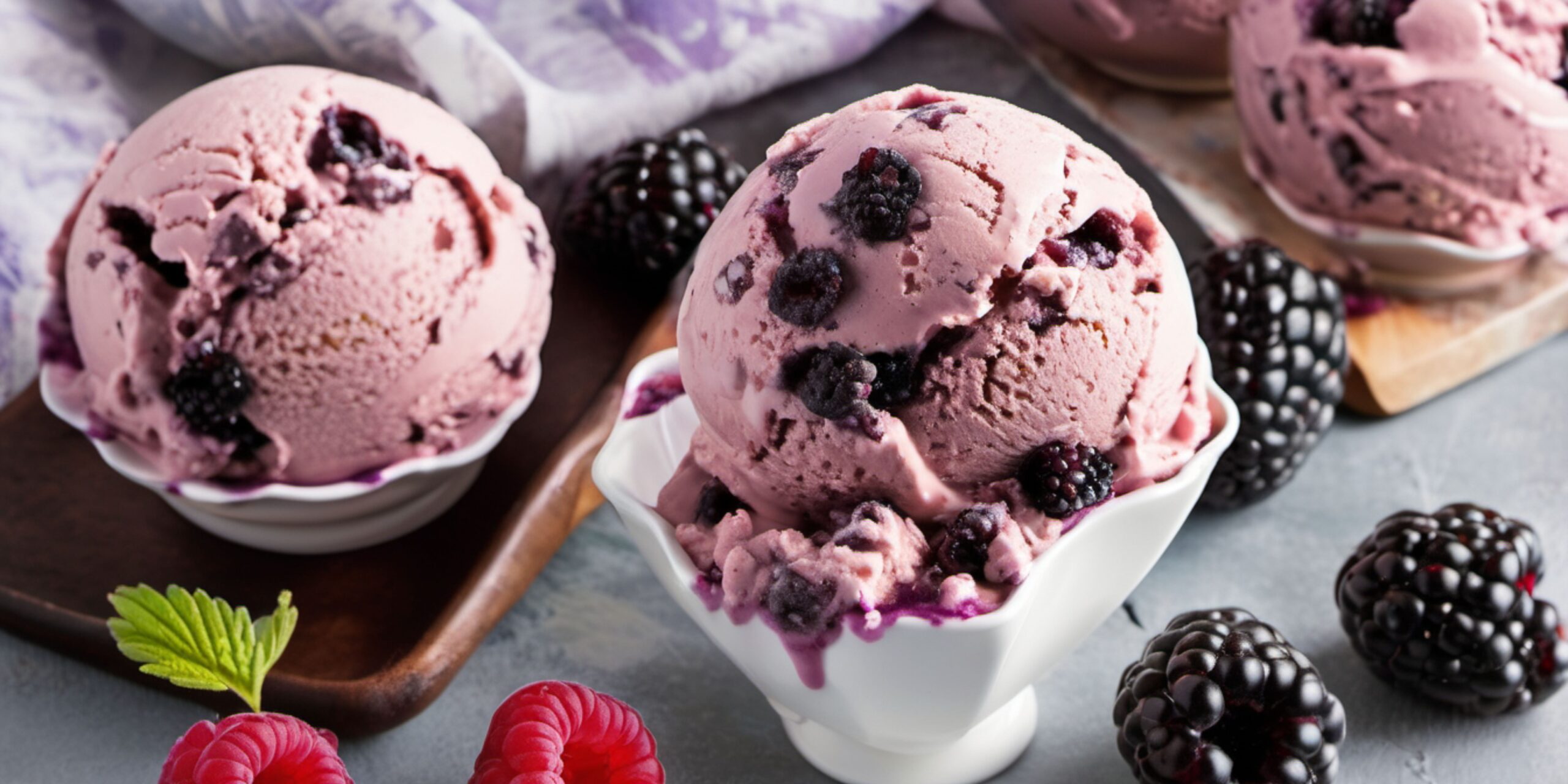 Graeter’s Black Raspberry Chocolate Chip Ice Cream Recipe