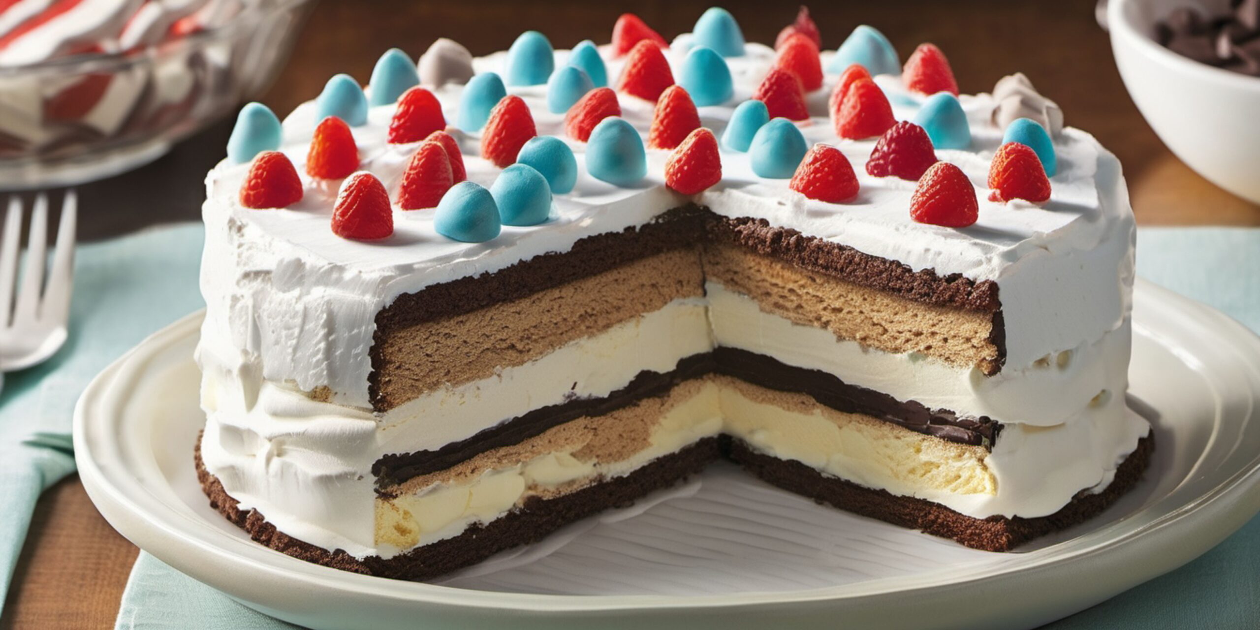 Ice Cream Sandwich Cake Recipe