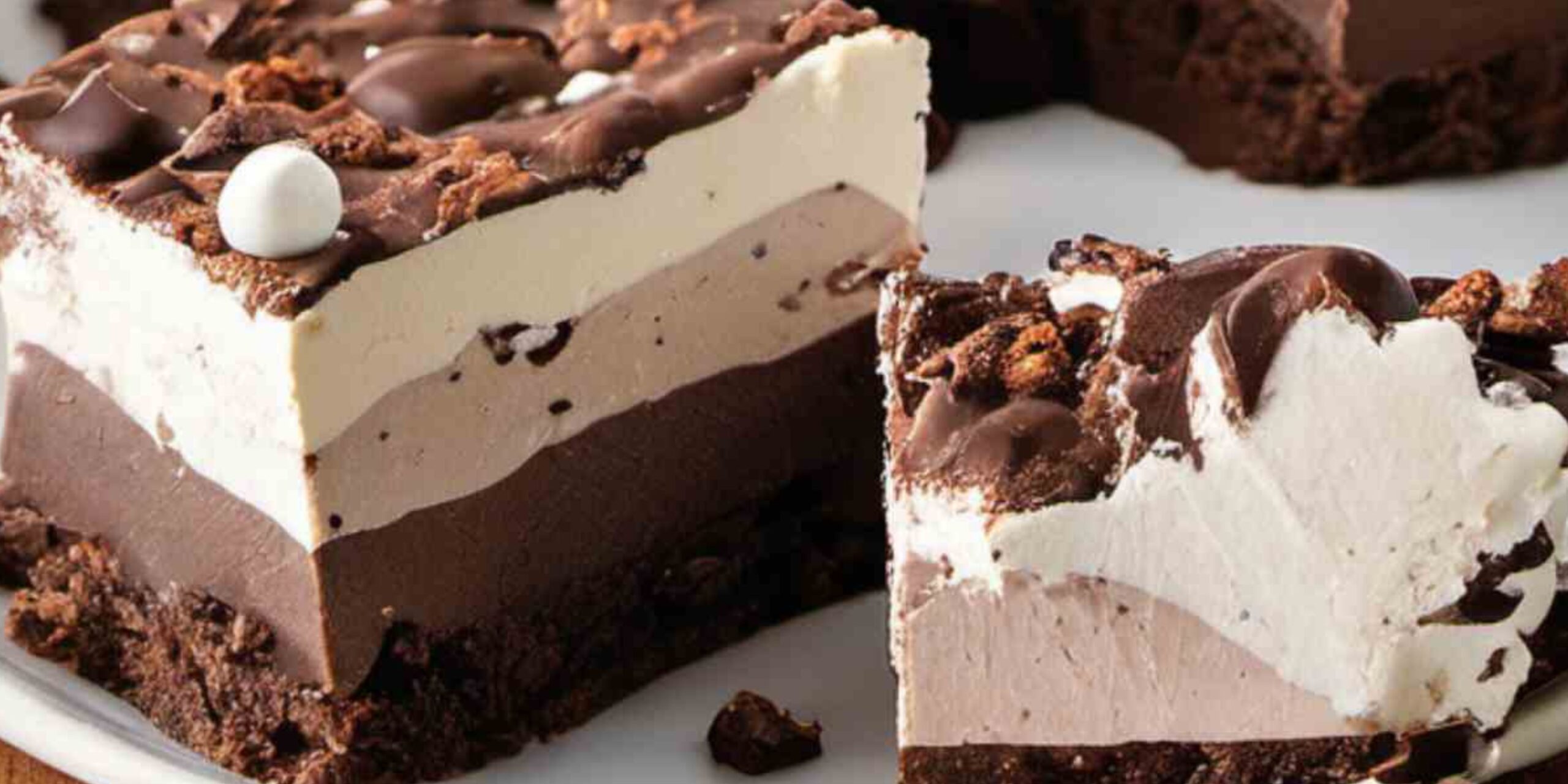 Mississippi Mud Ice Cream Bars Recipe