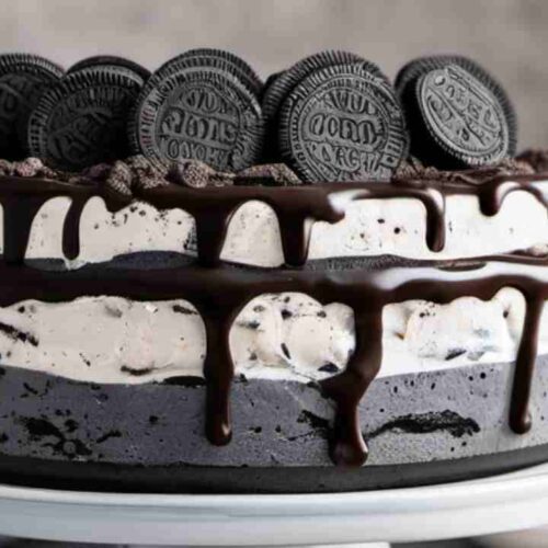 Oreo Ice Cream Cake Recipe