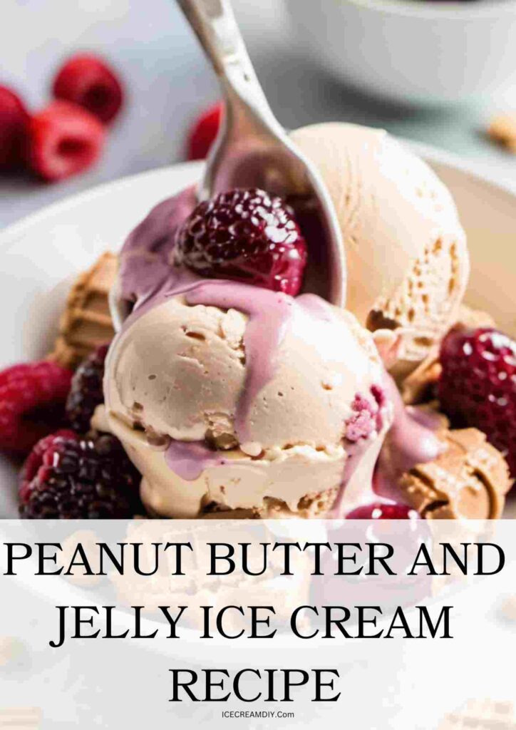 Peanut Butter And Jelly Ice Cream Recipe