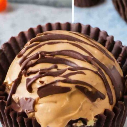 Reese's Peanut Butter Cup Ice Cream Cake Recipe