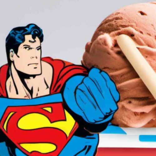 Superman Ice Cream Recipe