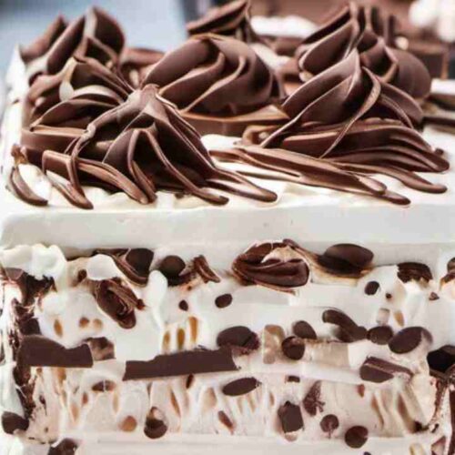 Viennetta Ice Cream Cake Recipe