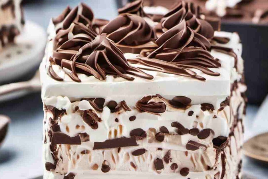 Viennetta Ice Cream Cake Recipe