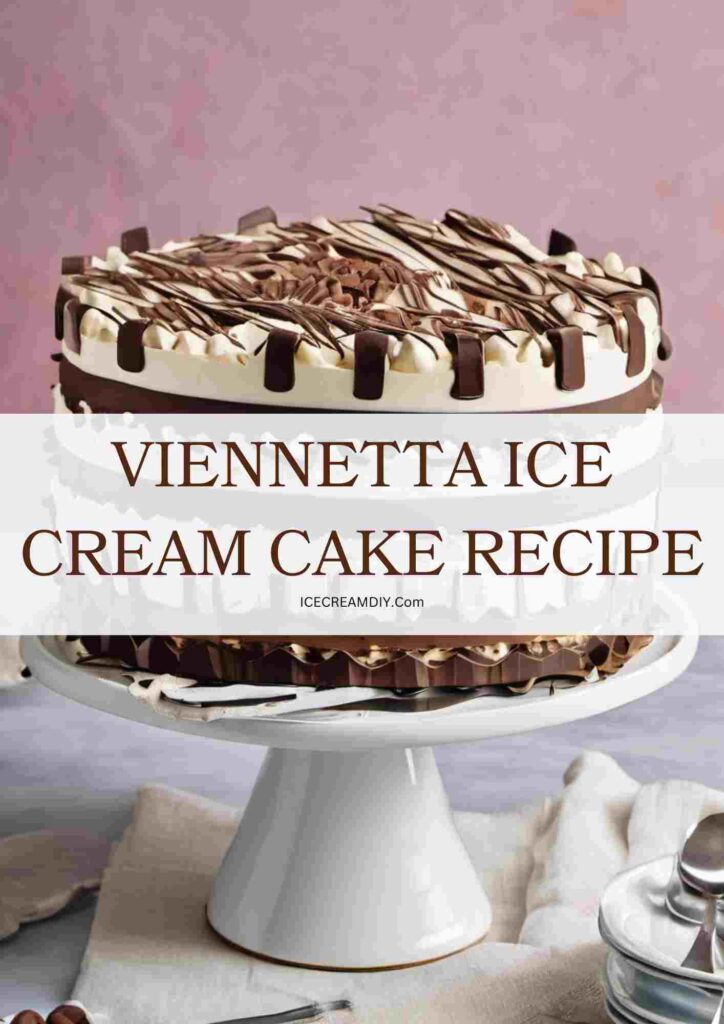 Viennetta Ice Cream Cake Recipe